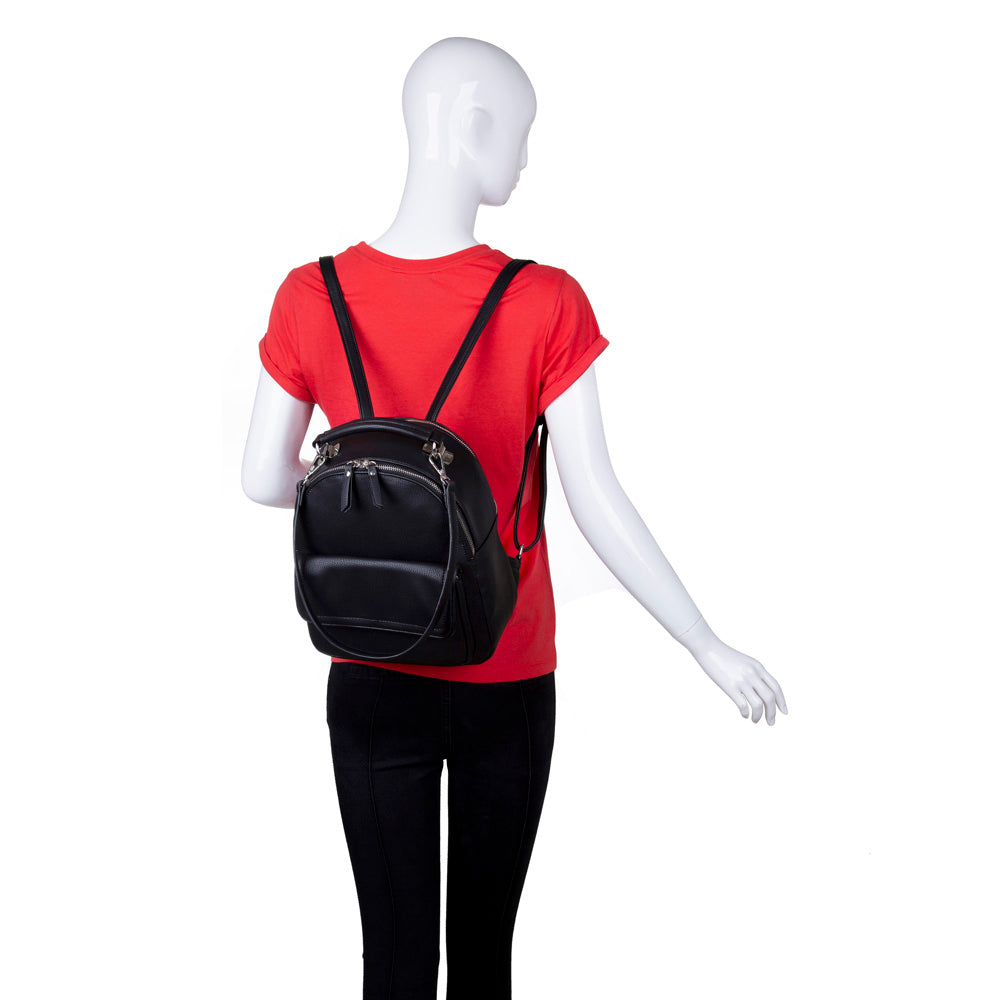 Product Image of Urban Expressions Harper Backpack NA-840611161222 View 5 | Black