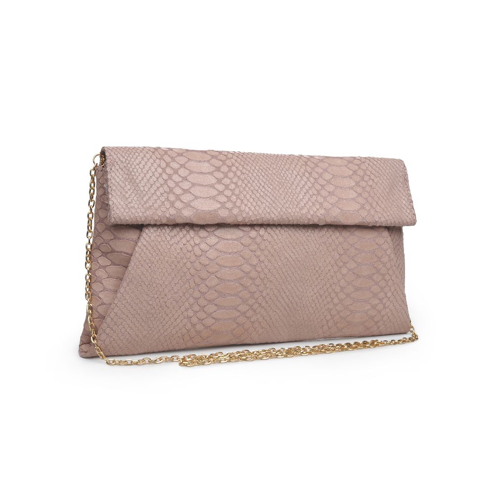 Product Image of Urban Expressions Emilia Clutch 840611171276 View 2 | Nude