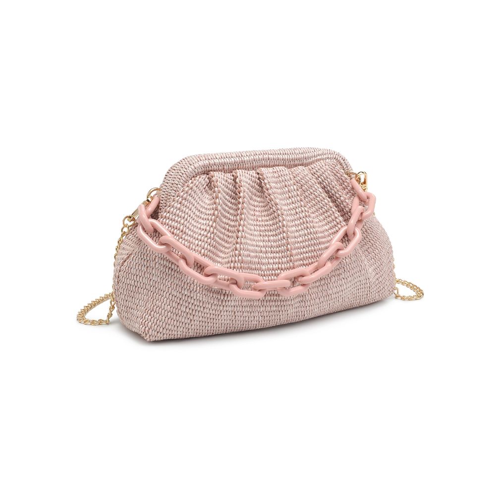 Product Image of Urban Expressions Solana Clutch 840611105738 View 6 | Rose