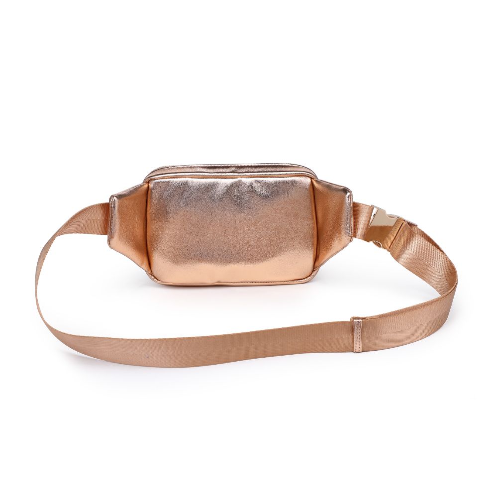 Product Image of Urban Expressions Minnie Belt Bag 840611120878 View 7 | Rose Gold