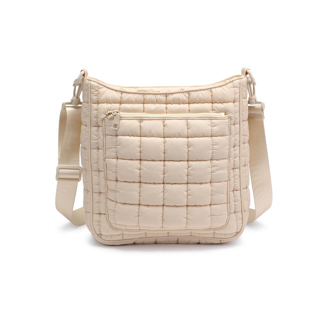 Product Image of Urban Expressions Fia Crossbody 840611140067 View 5 | Cream