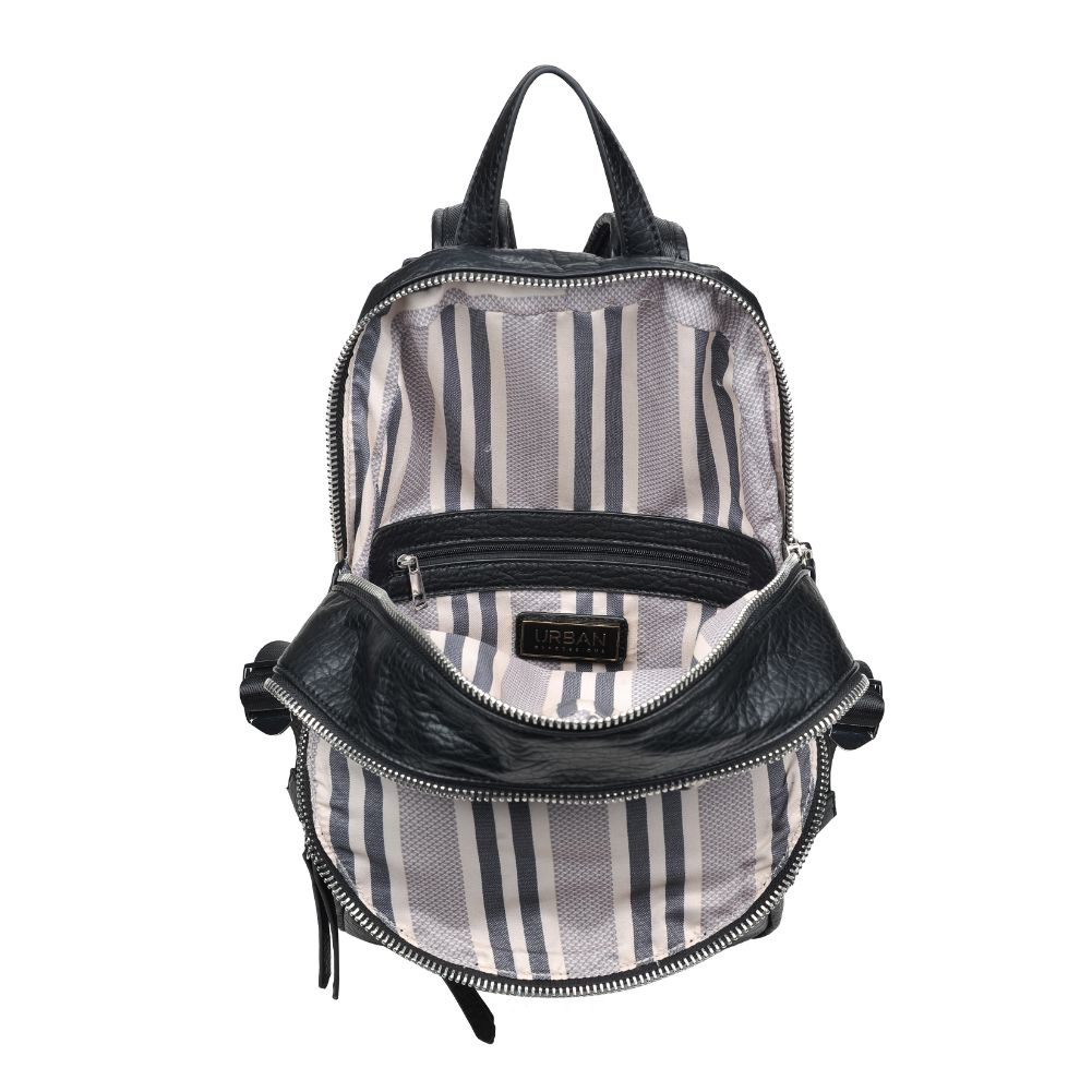 Product Image of Urban Expressions Ellie Backpack NA-840611163134 View 4 | Black