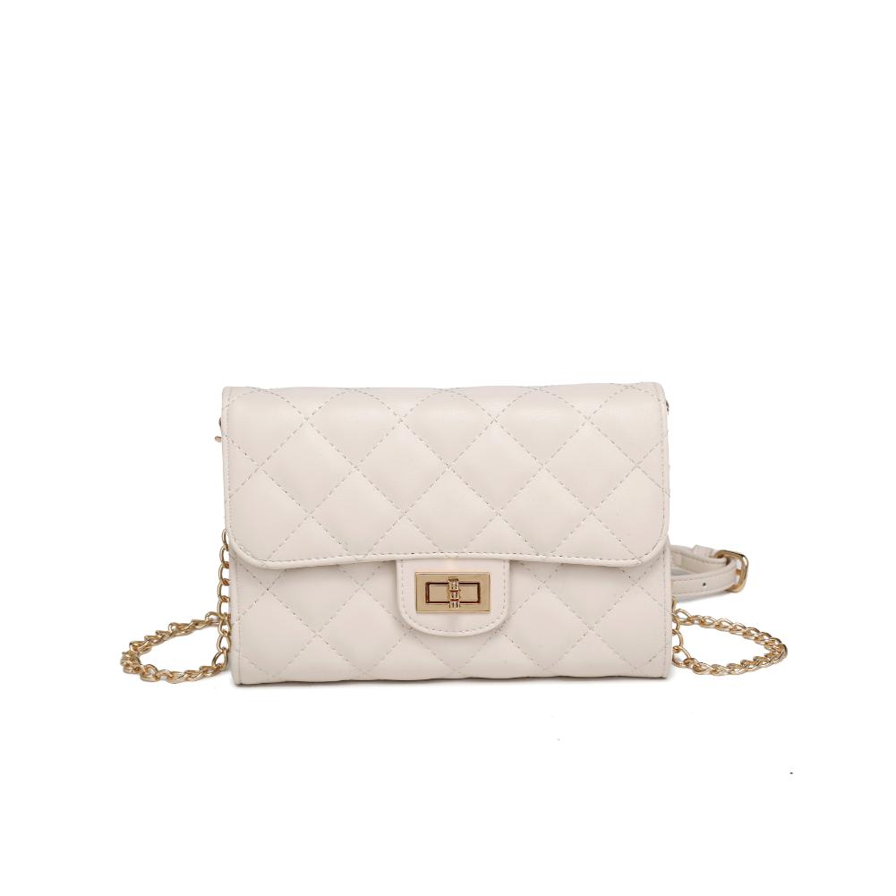 Product Image of Urban Expressions Winona Crossbody 840611137180 View 5 | Oatmilk