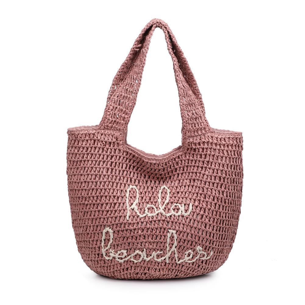 Product Image of Urban Expressions Estella Tote 840611124517 View 1 | Blush