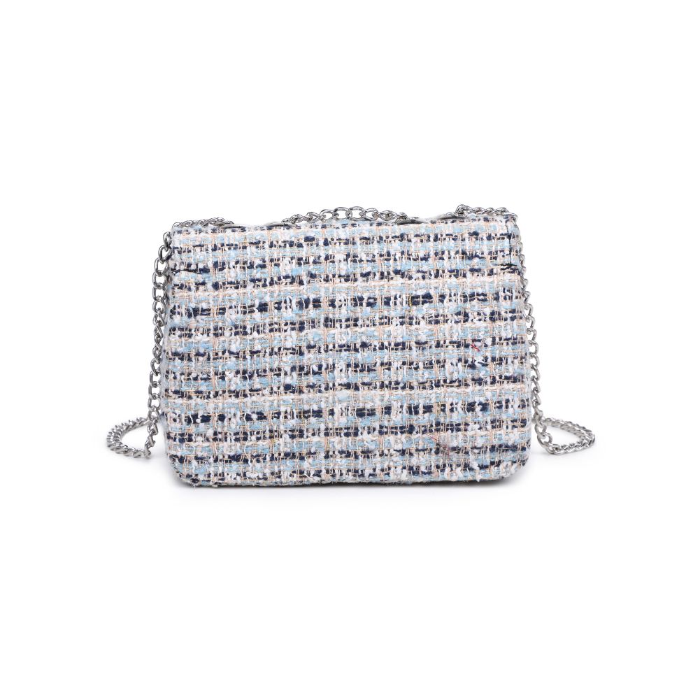 Product Image of Urban Expressions Camille Shoulder Bag 840611120540 View 7 | Denim Multi