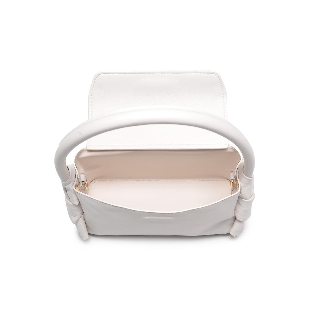 Product Image of Urban Expressions Devin Crossbody 840611192035 View 8 | Ivory