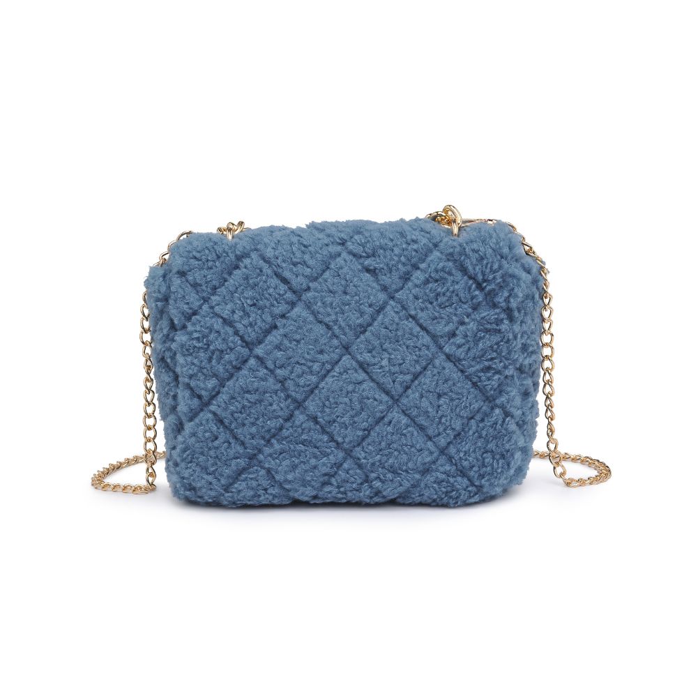 Product Image of Urban Expressions Corriedale - Sherpa Crossbody 818209010016 View 7 | Denim