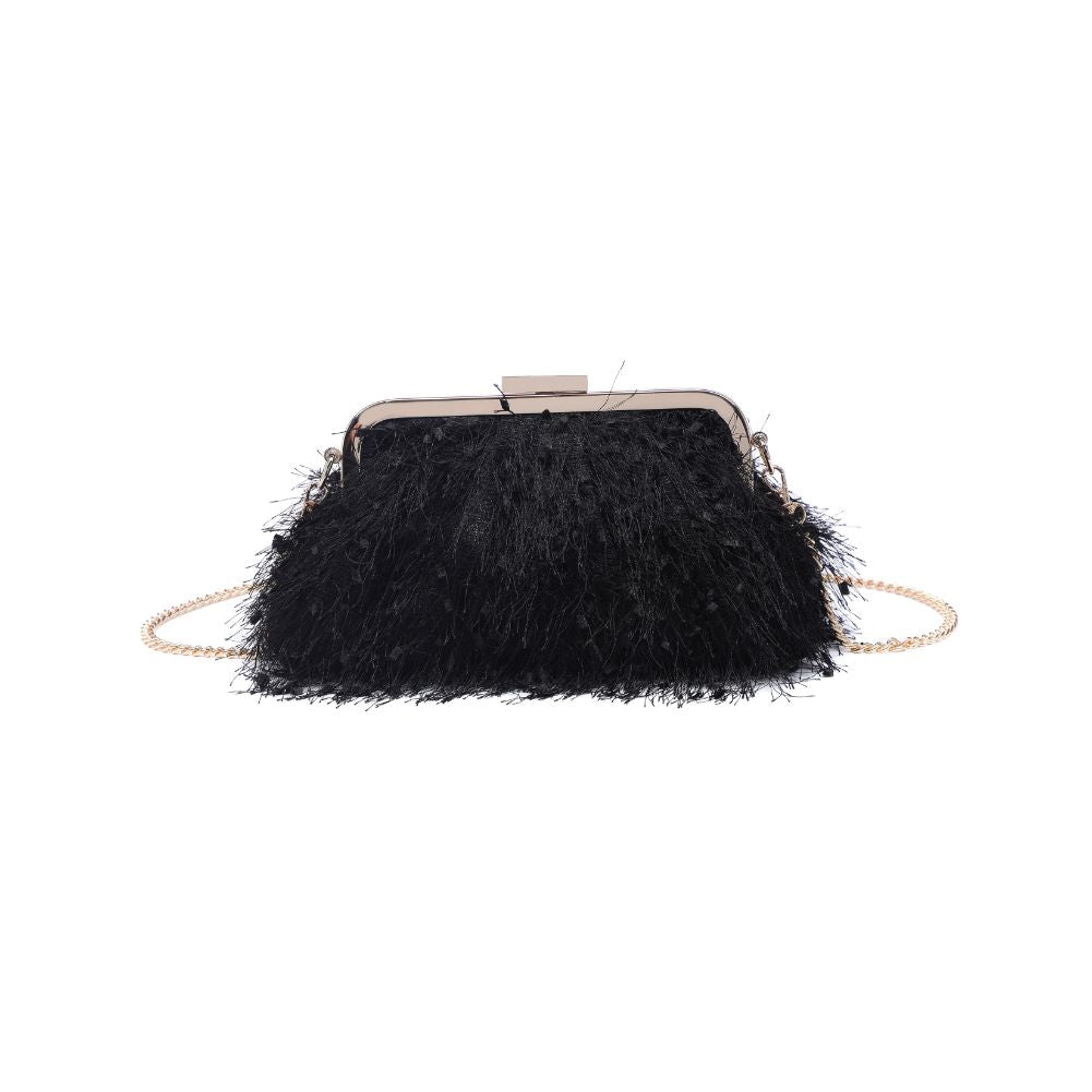 Product Image of Urban Expressions Rosalind Evening Bag 840611104236 View 7 | Black