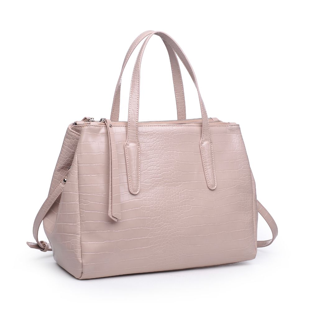 Product Image of Urban Expressions Nora Satchel 840611167361 View 2 | Nude