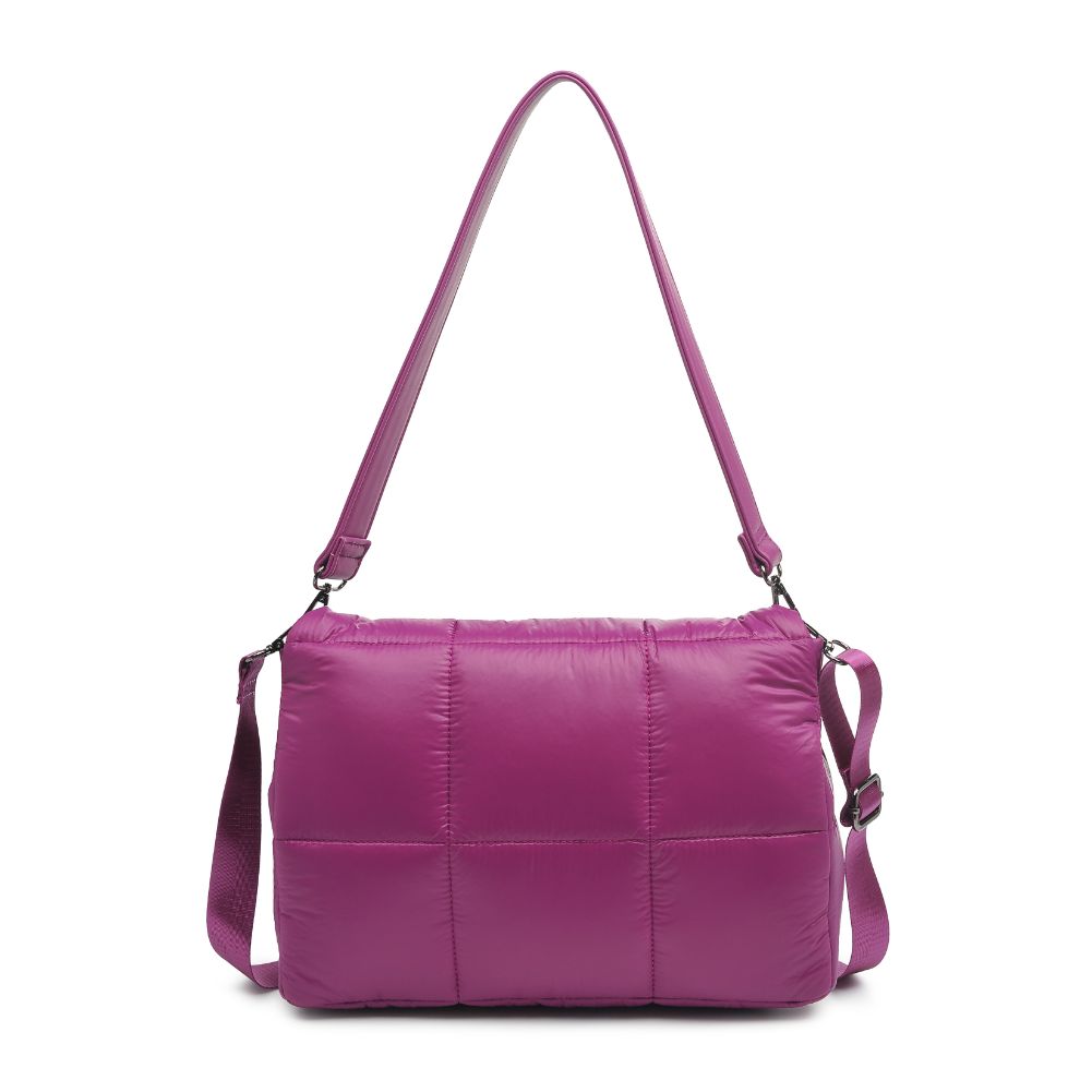 Product Image of Urban Expressions Lissa Crossbody 818209010757 View 7 | Magenta