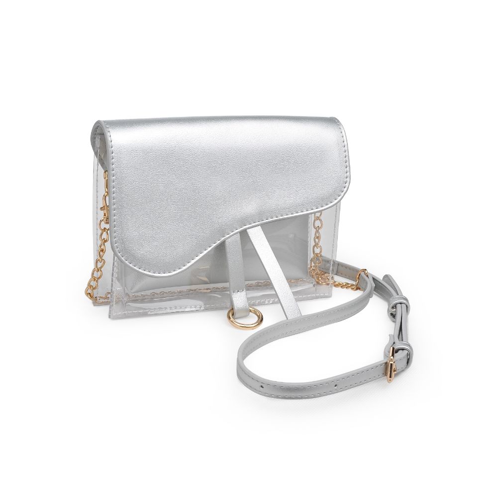 Product Image of Urban Expressions Rally Crossbody NA-840611165954 View 2 | Silver