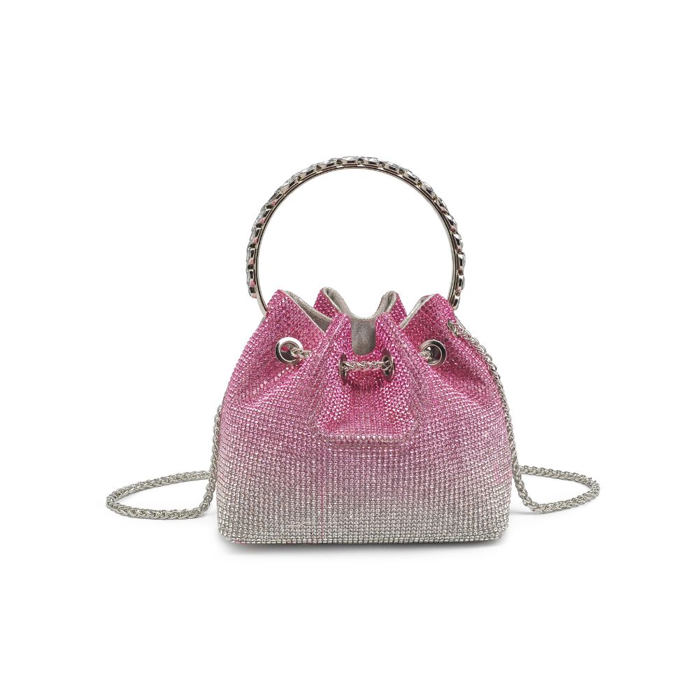 Product Image of Urban Expressions Vontrice Evening Bag 840611189967 View 7 | Pink Ombre