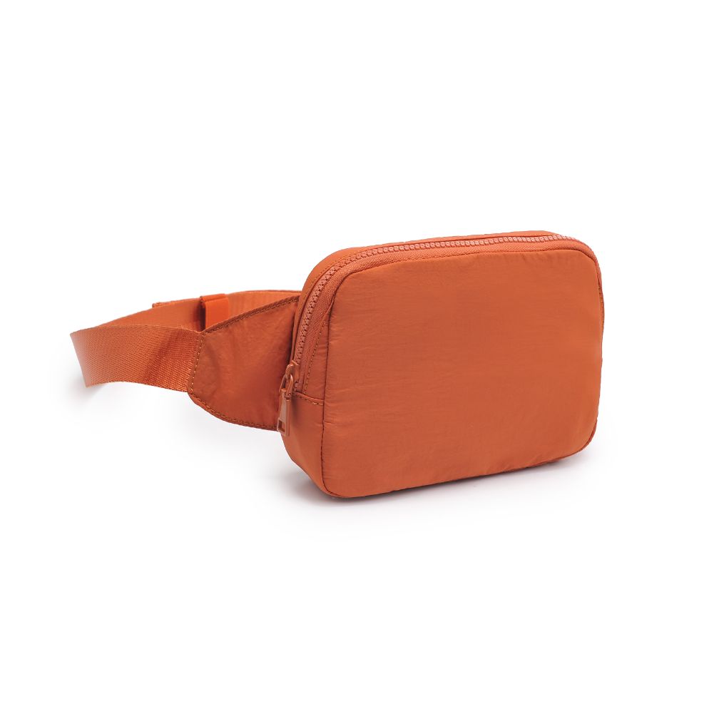 Product Image of Urban Expressions Jonny - Nylon Belt Bag 840611109910 View 6 | Rust