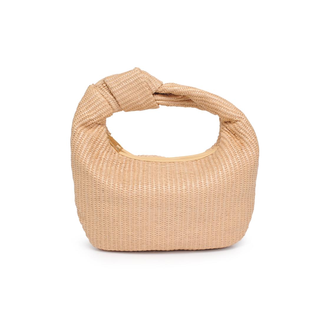 Product Image of Urban Expressions Tracy - Stripes Clutch 840611141668 View 1 | Natural