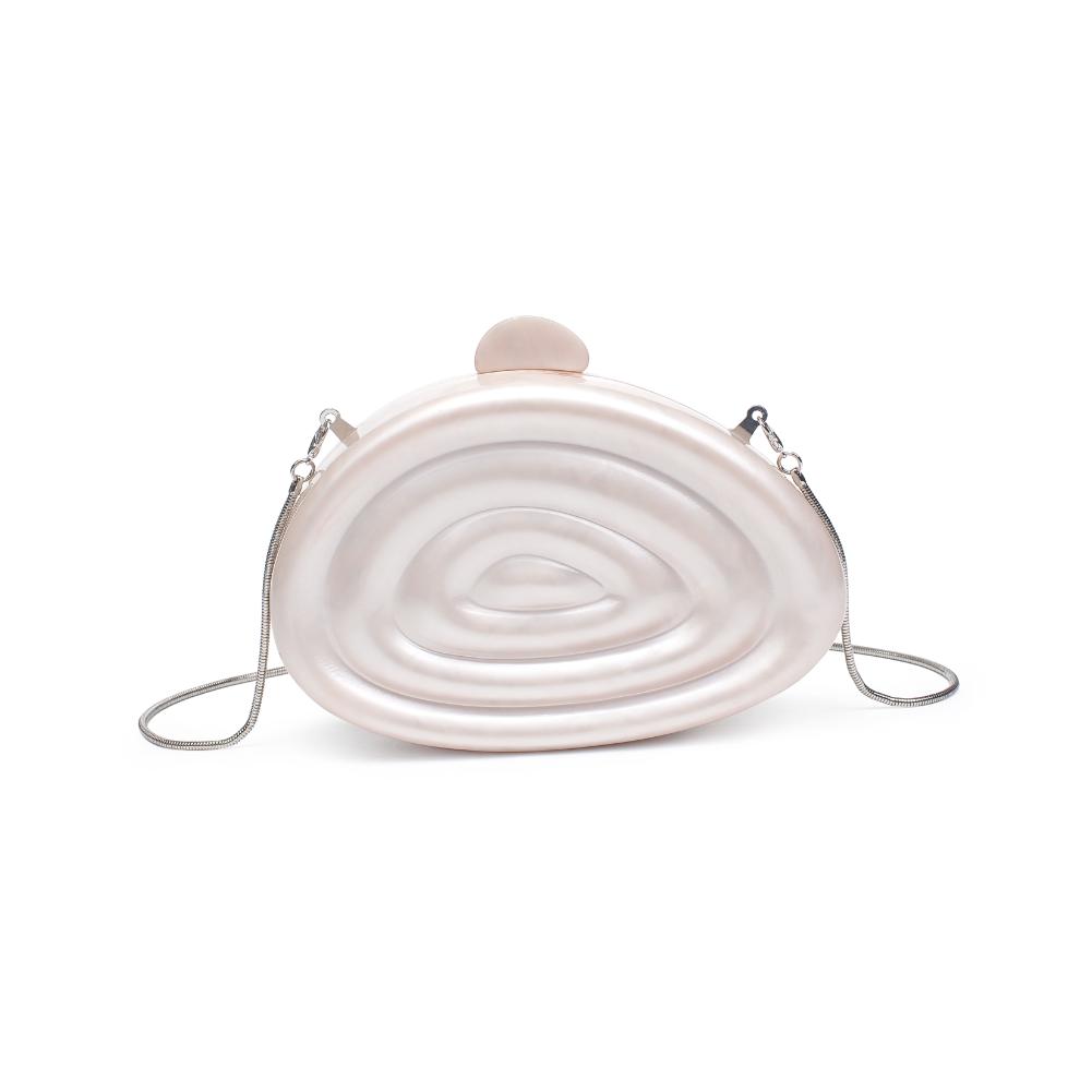 Product Image of Urban Expressions Melody Evening Bag 840611125569 View 5 | Cream