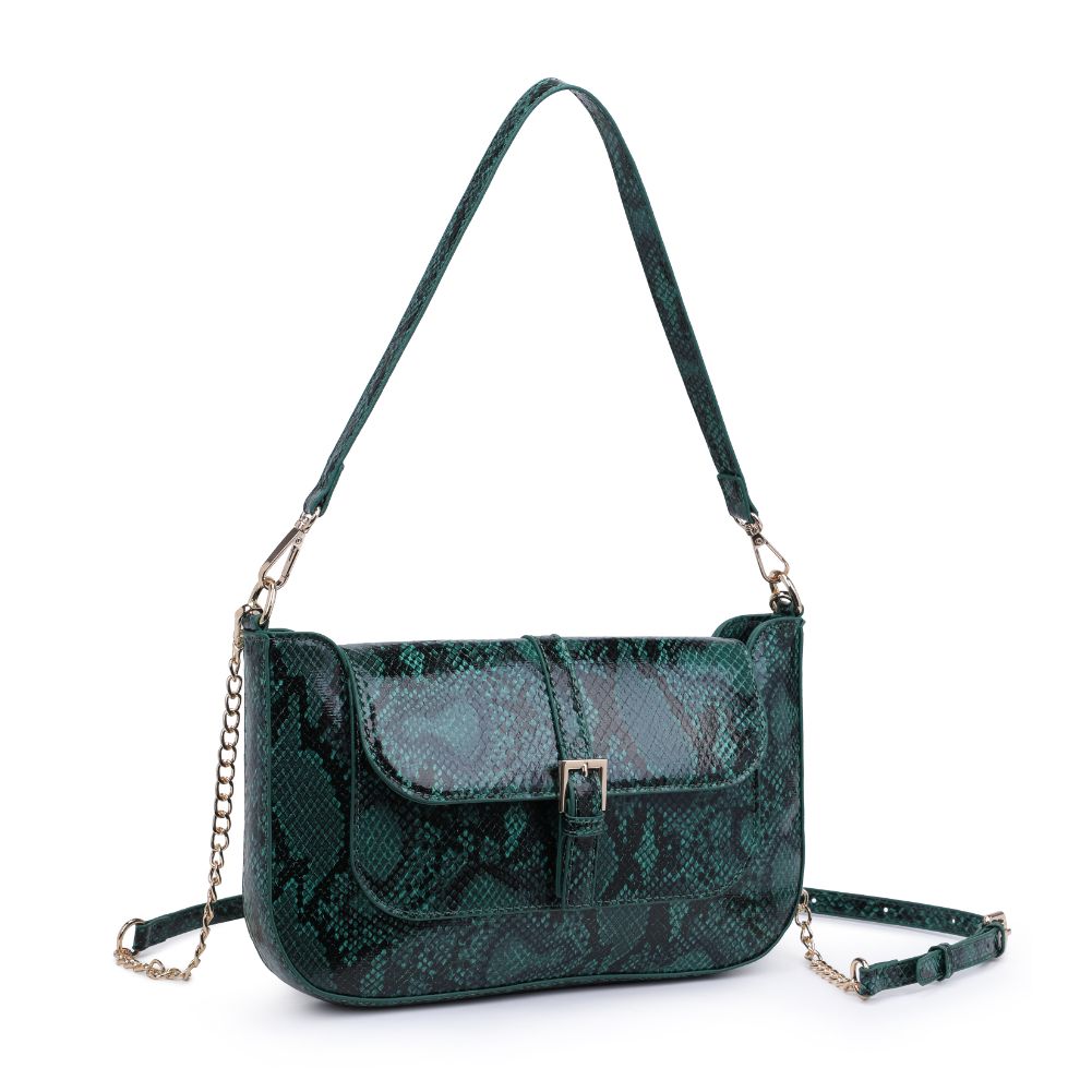 Product Image of Urban Expressions Alexandra Shoulder Bag 840611182913 View 6 | Green