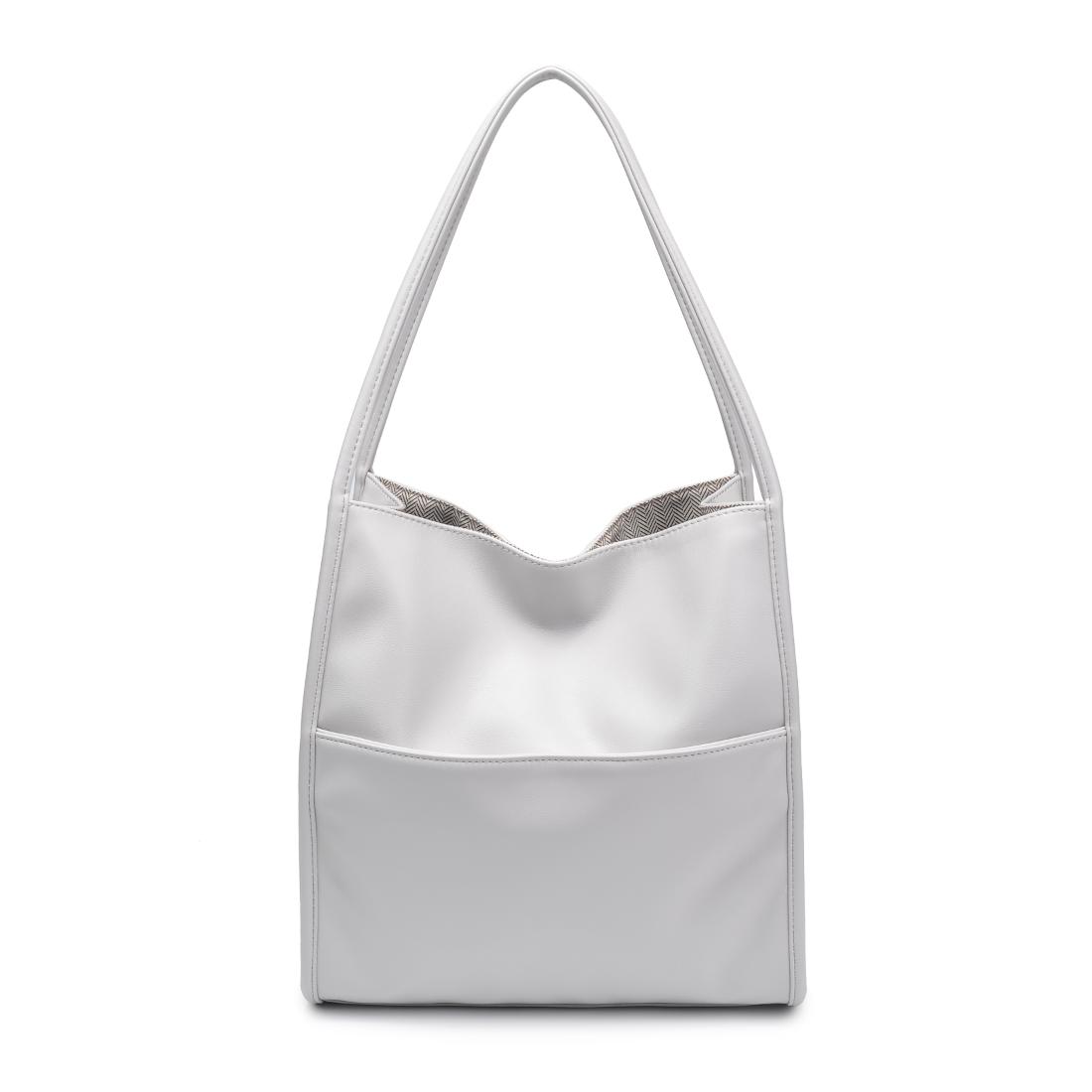 Product Image of Urban Expressions Hera Tote 840611145222 View 5 | Bone