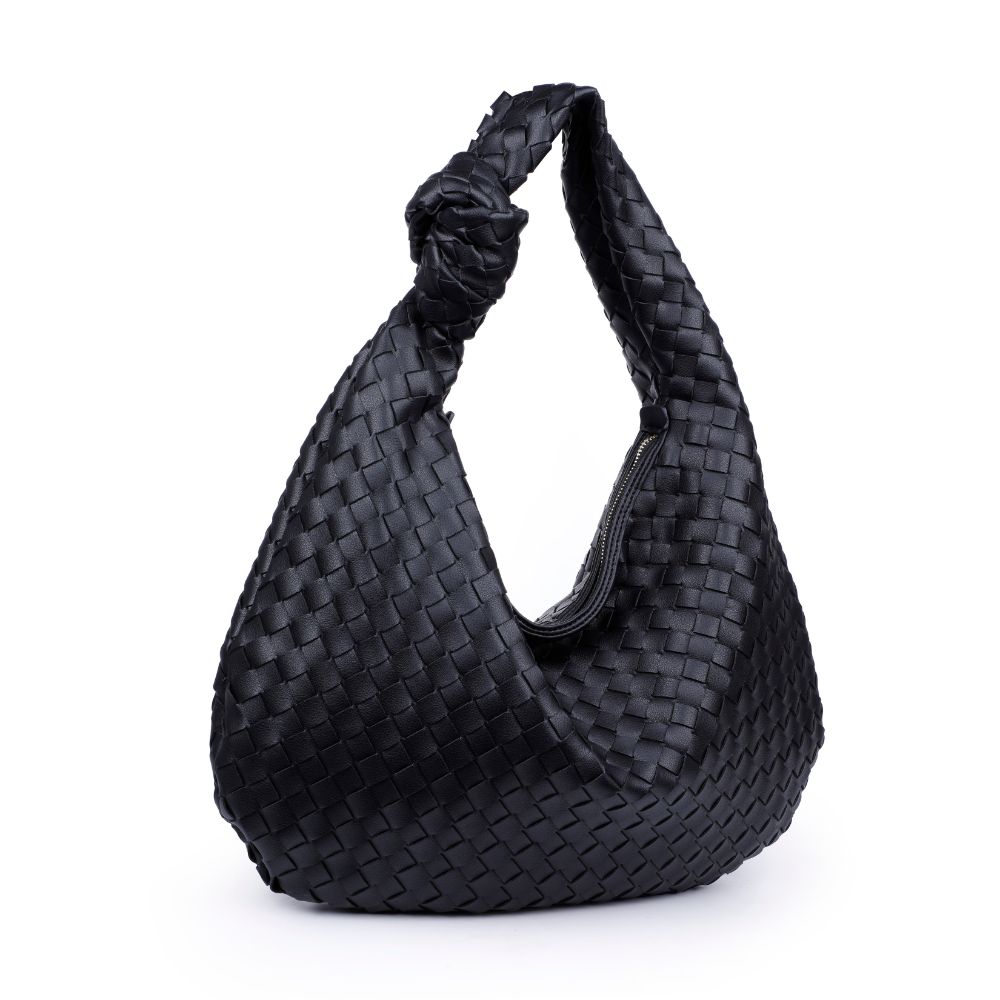 Product Image of Urban Expressions Vanessa Hobo 840611175090 View 6 | Black