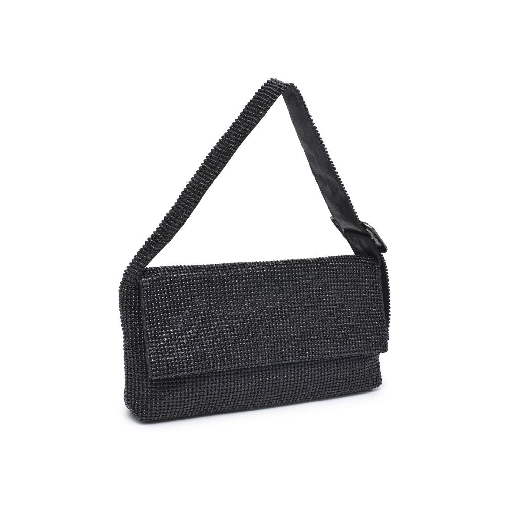 Product Image of Urban Expressions Thelma Evening Bag 840611190505 View 6 | Black