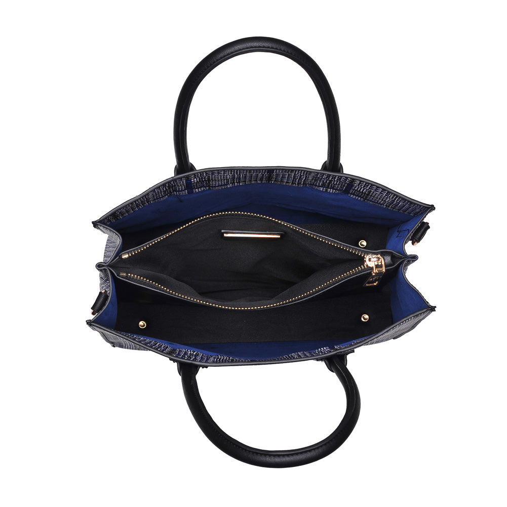 Product Image of Urban Expressions Brynn Satchel NA-840611153142 View 8 | Navy