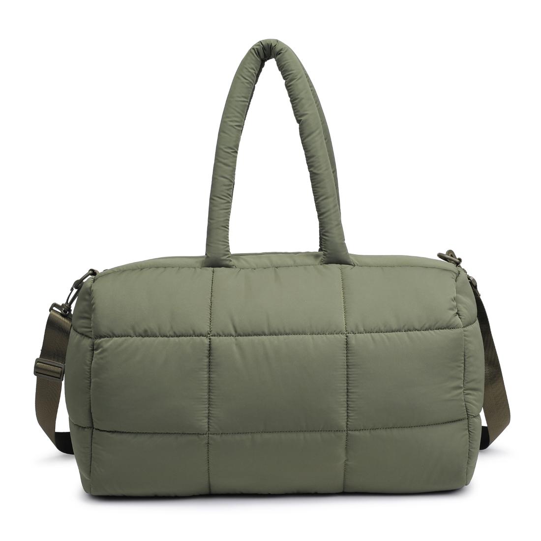 Product Image of Urban Expressions Freyja Duffel 840611124289 View 5 | Olive