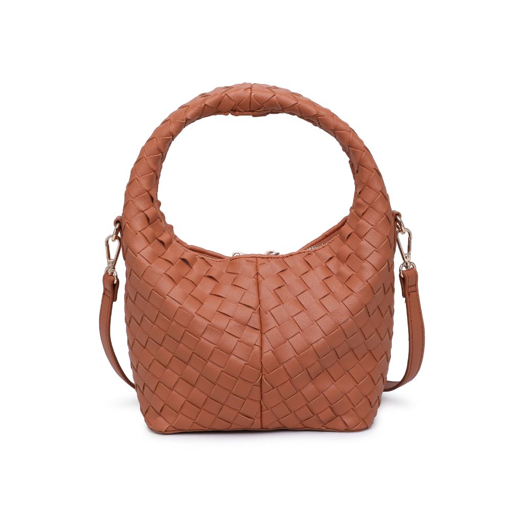 Product Image of Urban Expressions Nylah - Woven Crossbody 840611100597 View 7 | Tan