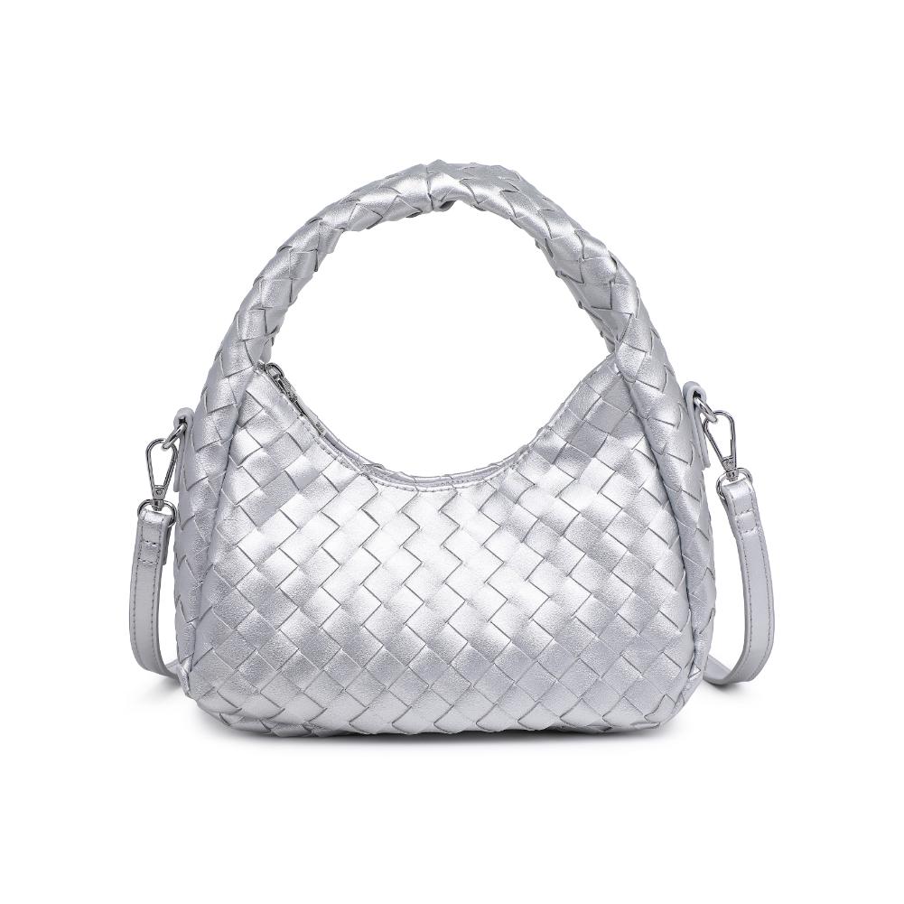 Product Image of Urban Expressions Orie Crossbody 840611123329 View 5 | Silver