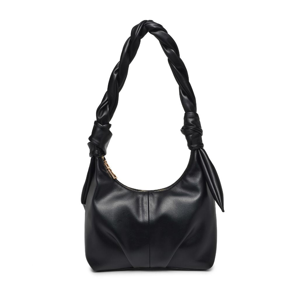 Product Image of Urban Expressions Corey Shoulder Bag 818209016339 View 5 | Black