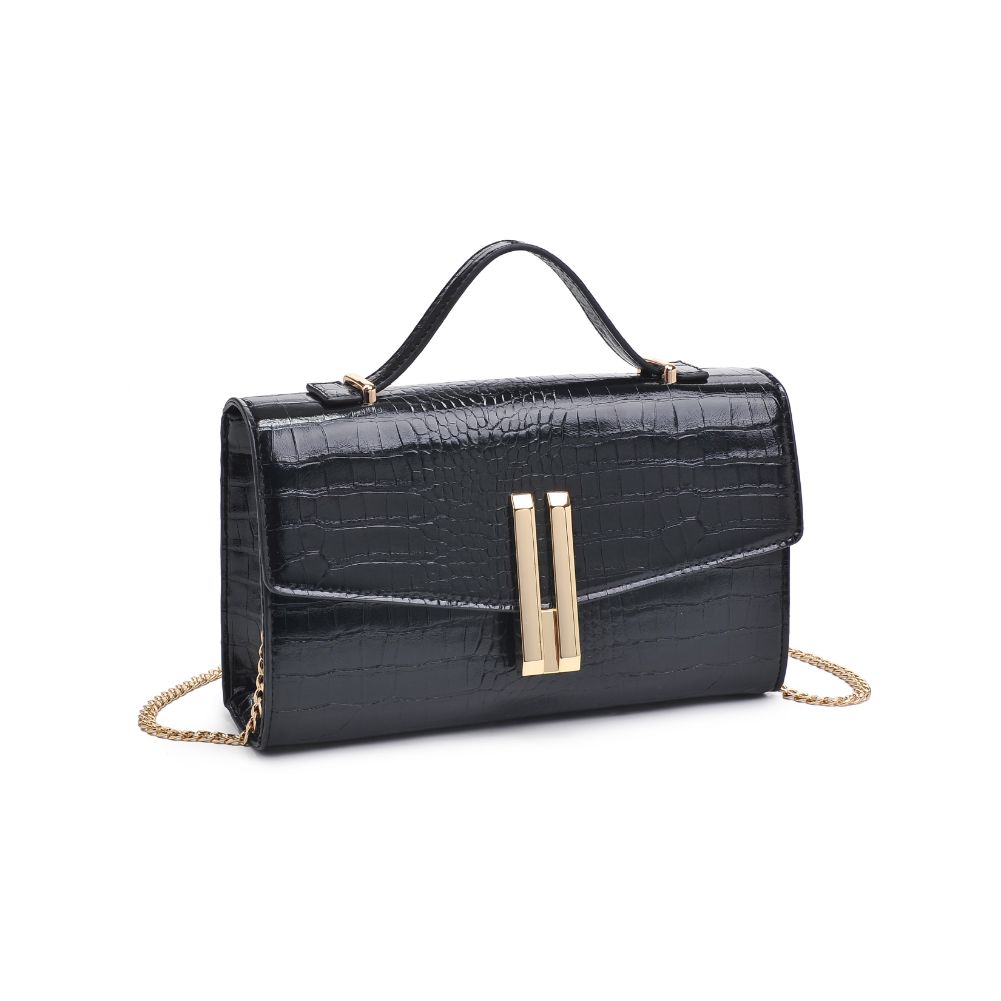 Product Image of Urban Expressions Alfie Crossbody 840611113450 View 6 | Black