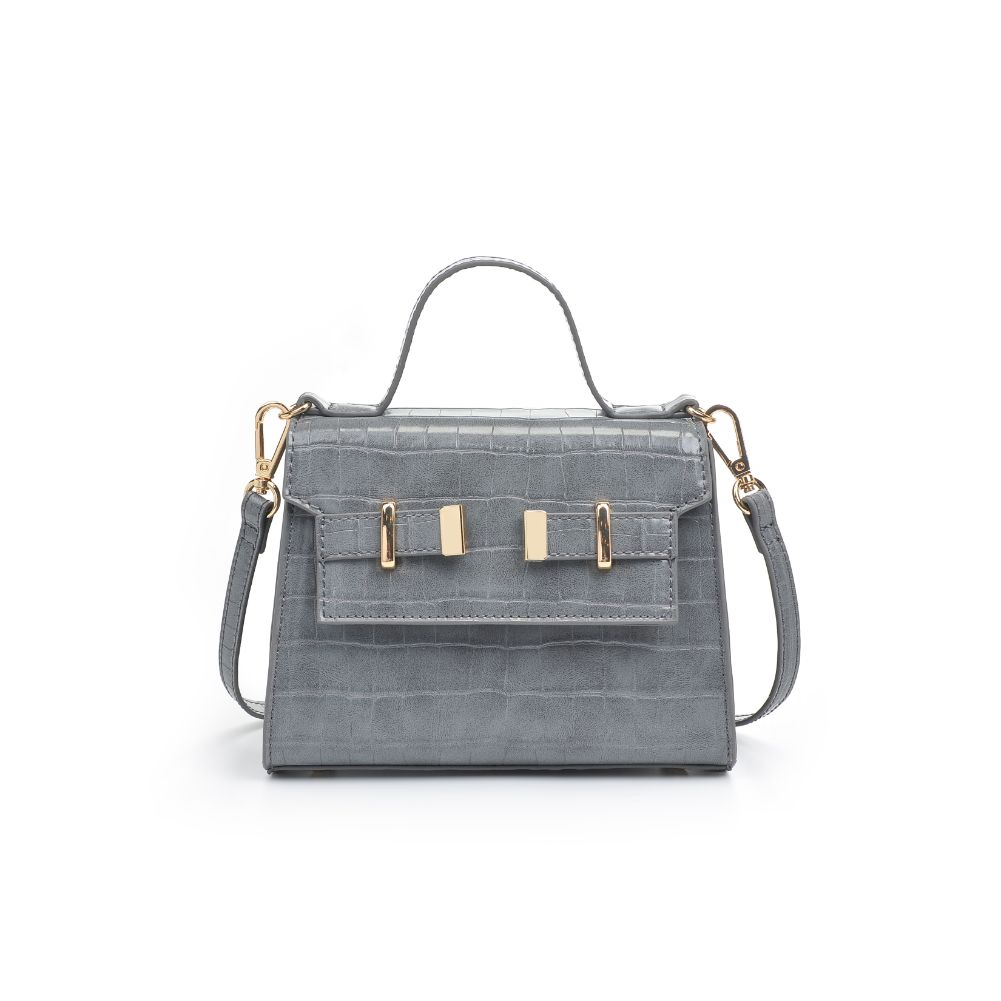 Product Image of Urban Expressions Gretchen Satchel 840611185204 View 5 | Slate