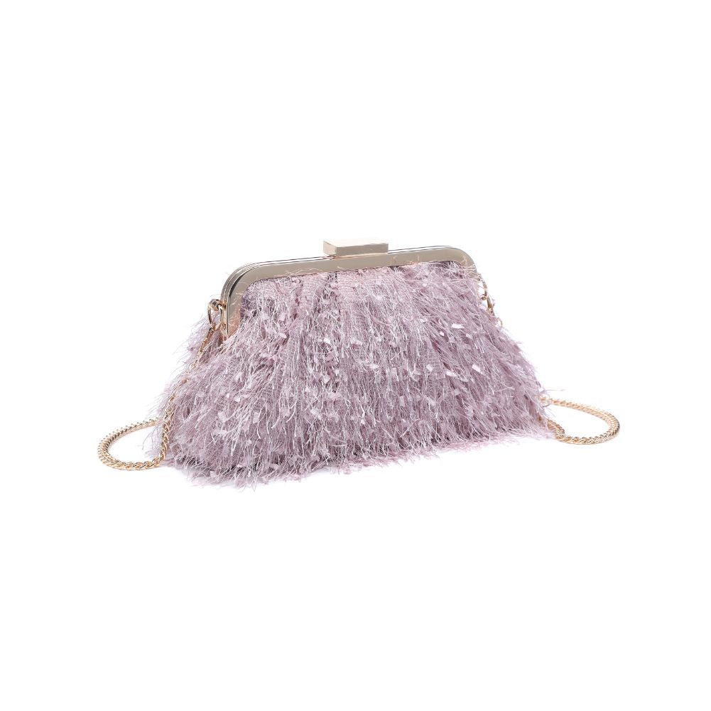 Product Image of Urban Expressions Rosalind Evening Bag 840611104250 View 6 | Amethyst