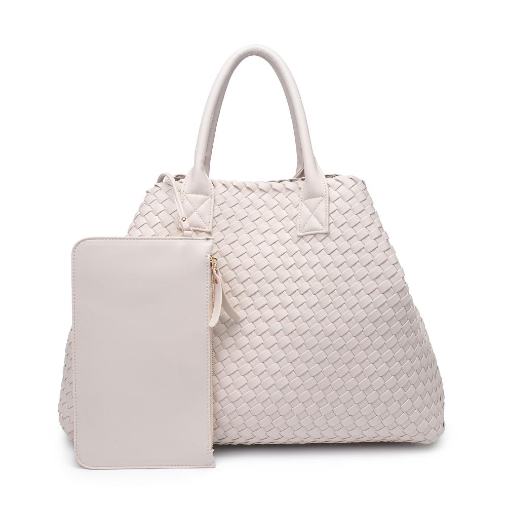 Product Image of Urban Expressions Ithaca Tote 840611122537 View 5 | Oatmilk