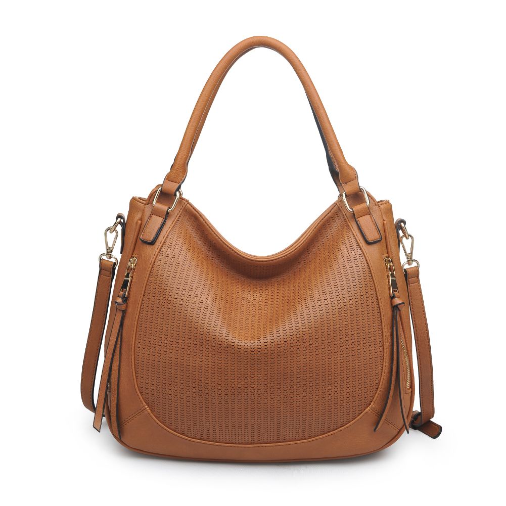 Product Image of Urban Expressions Angelica Hobo 840611173713 View 1 | Cognac