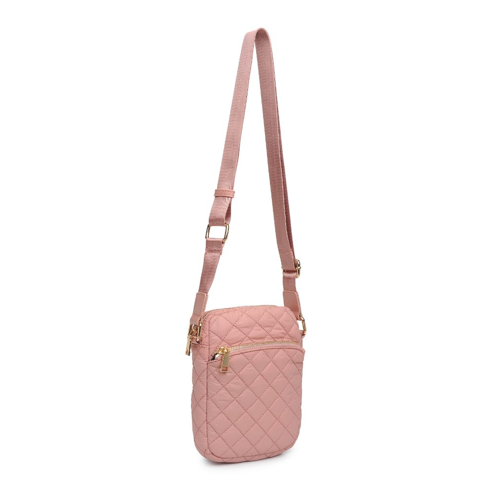 Product Image of Urban Expressions Lane Crossbody 840611182722 View 6 | Pastel Pink