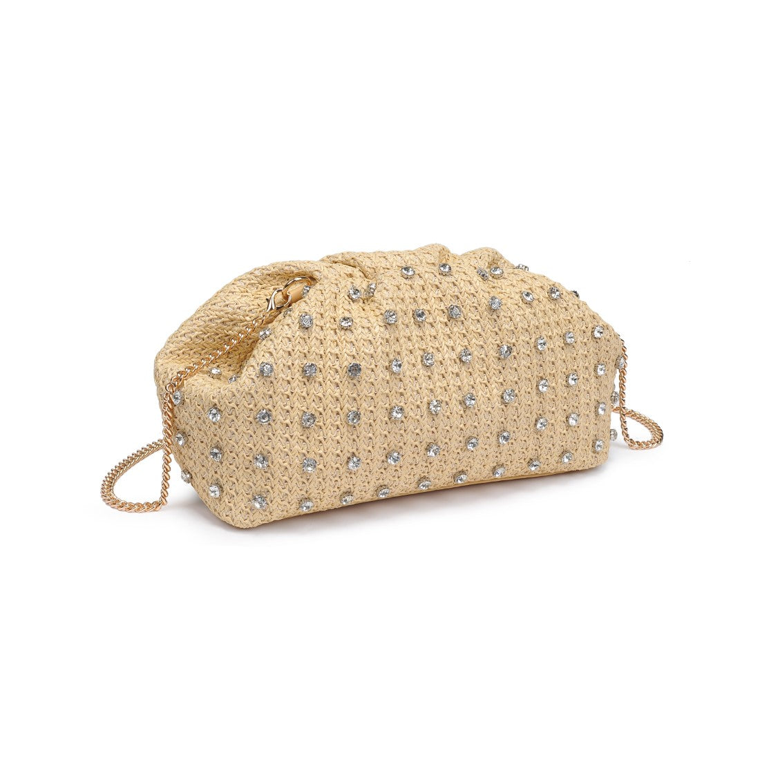 Product Image of Urban Expressions Mika Clutch 840611146830 View 6 | Natural