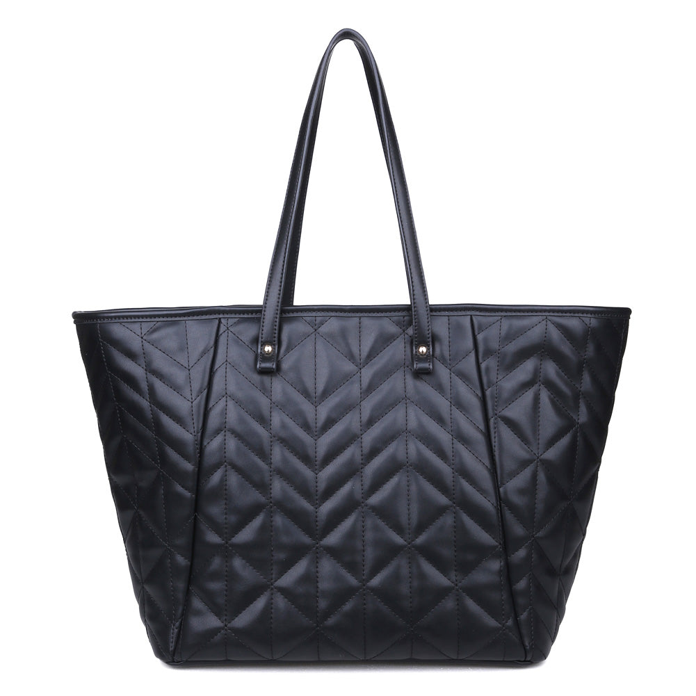 Product Image of Urban Expressions Samantha Tote NA-840611149923 View 3 | Black