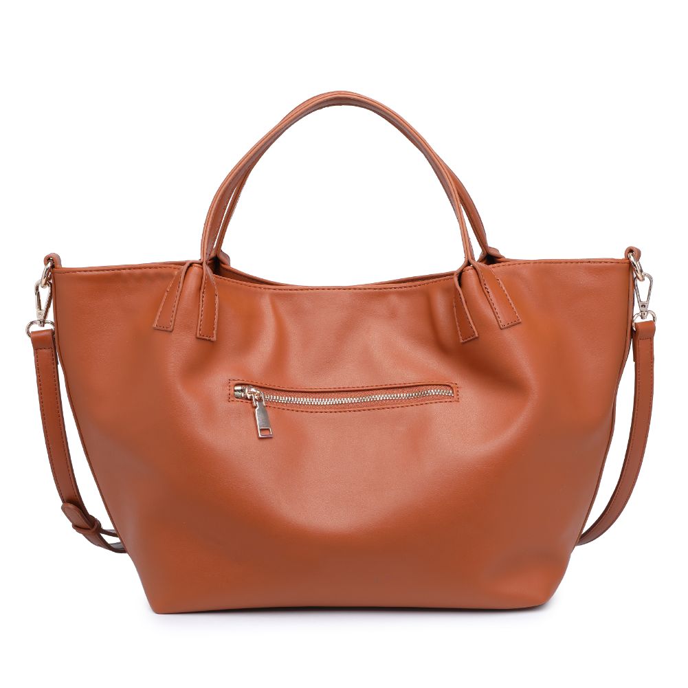 Product Image of Urban Expressions Ivanna Tote 840611100047 View 7 | Tan