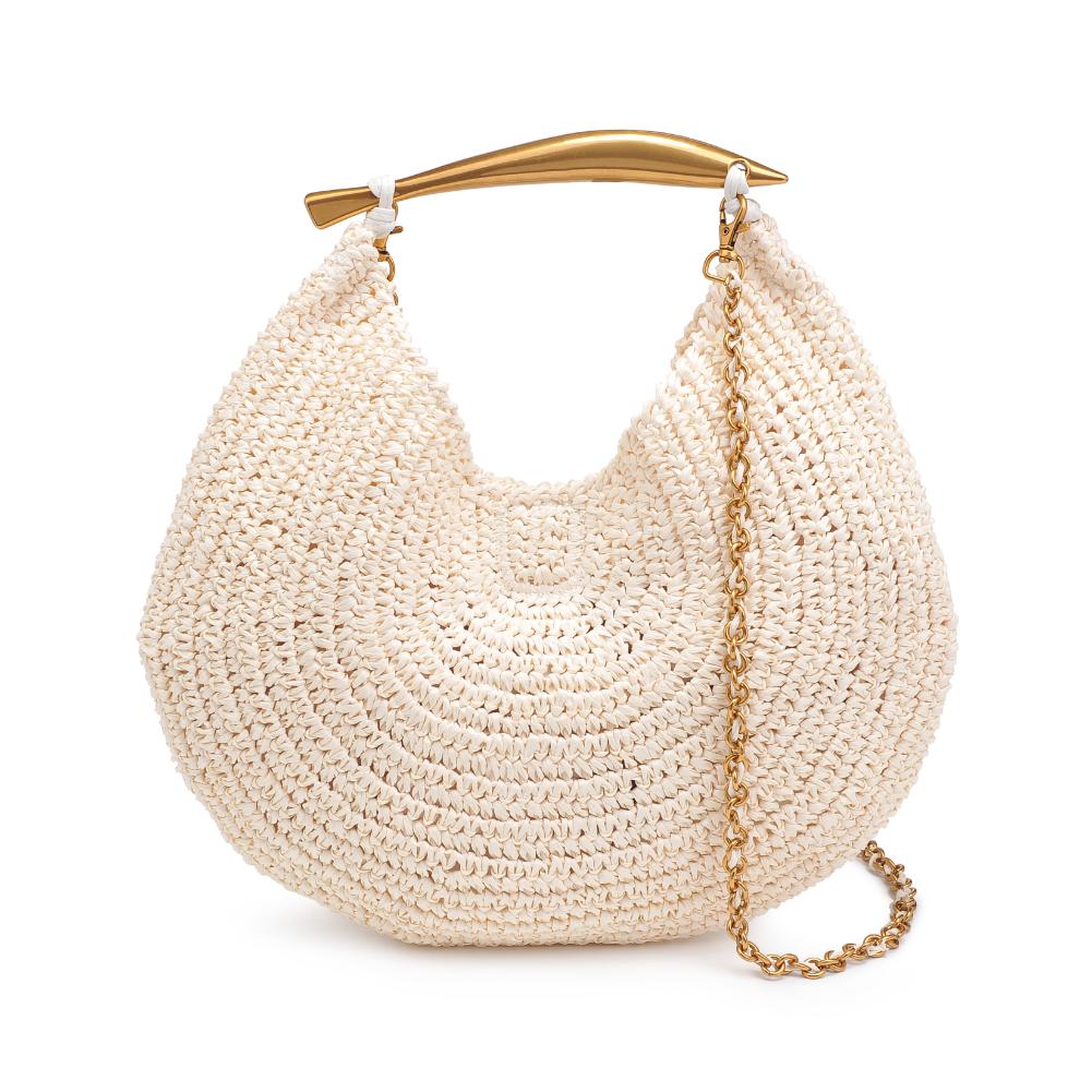 Product Image of Urban Expressions Brielle Crossbody 840611130761 View 7 | Ivory