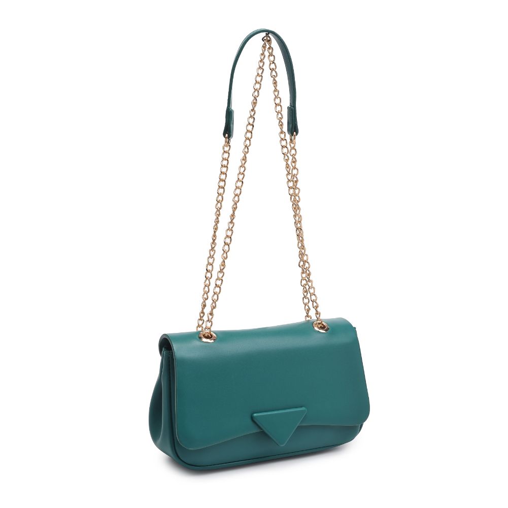 Product Image of Urban Expressions Colette Crossbody 840611113535 View 6 | Emerald