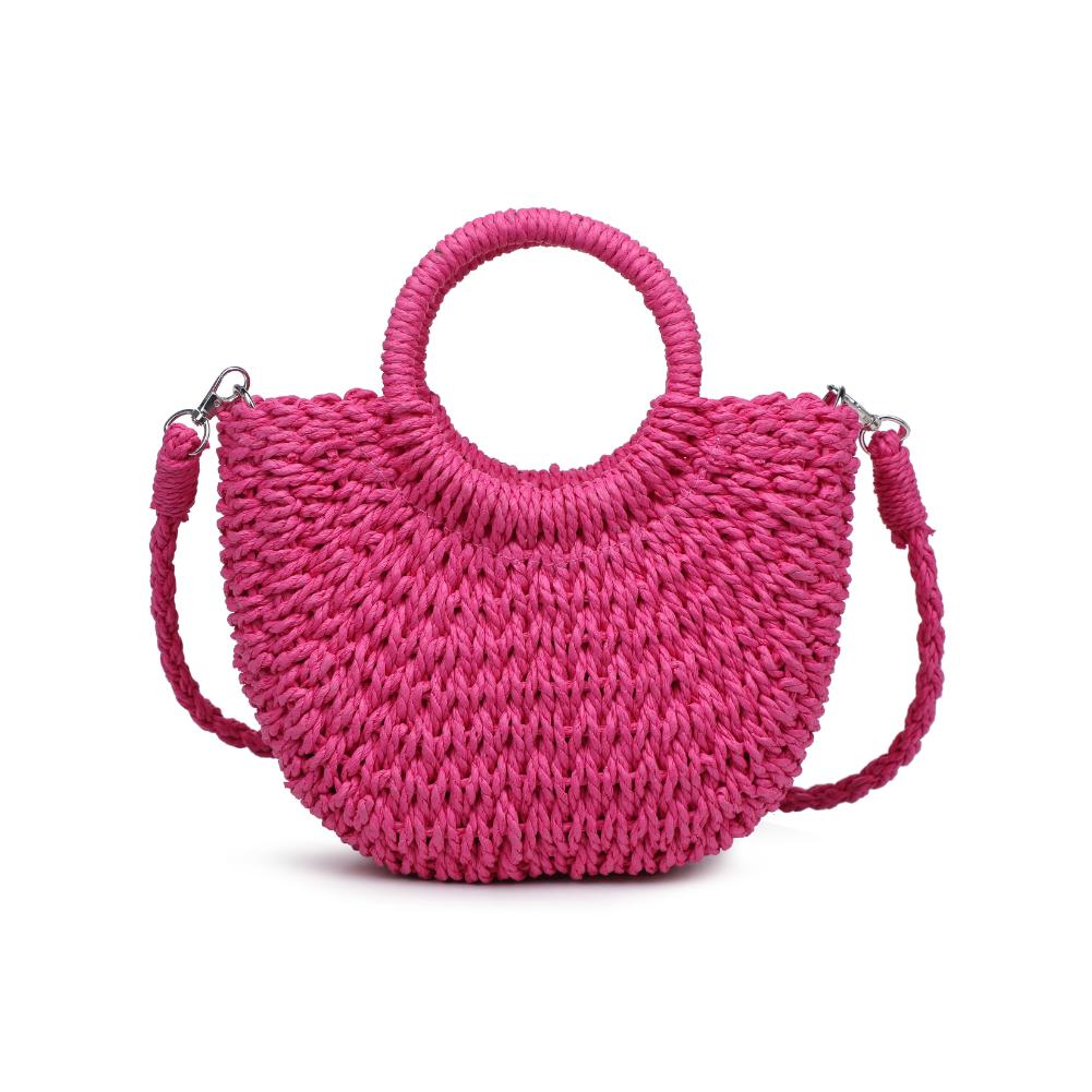 Product Image of Urban Expressions Zara Crossbody 840611123909 View 7 | Hot Pink