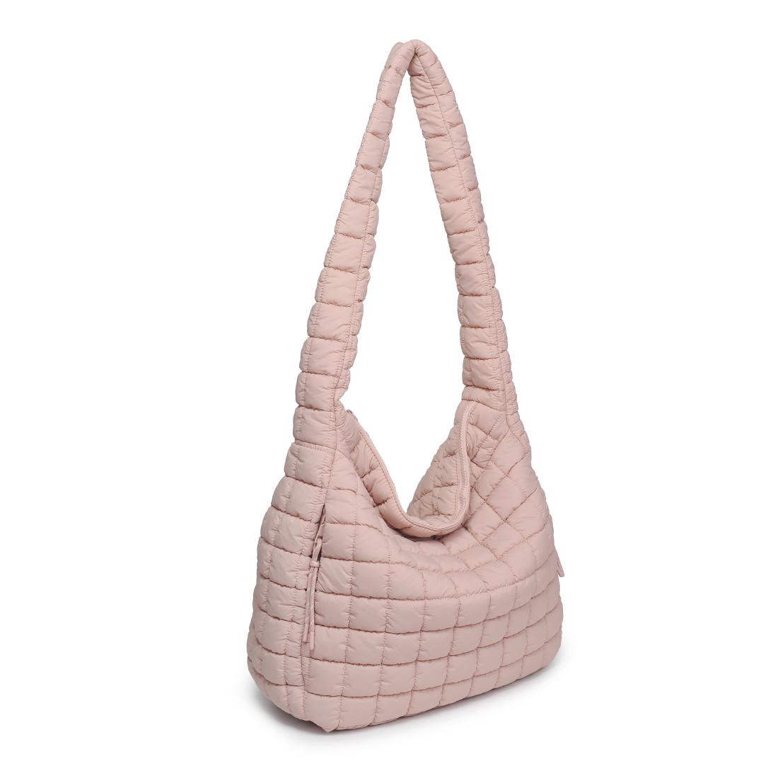 Product Image of Urban Expressions Leda Hobo 840611142733 View 6 | Rose