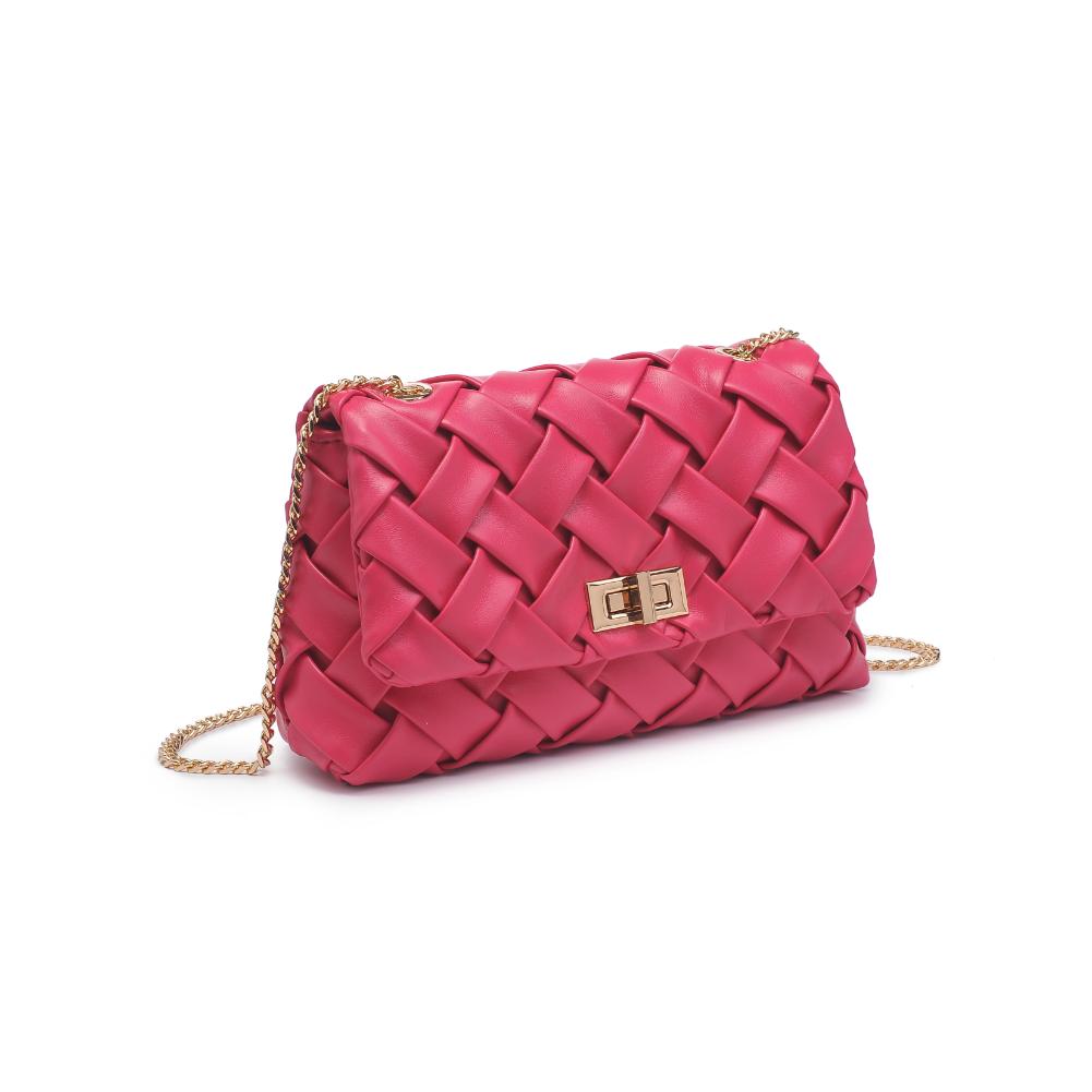 Product Image of Urban Expressions Teagan Crossbody 840611130013 View 2 | Magenta