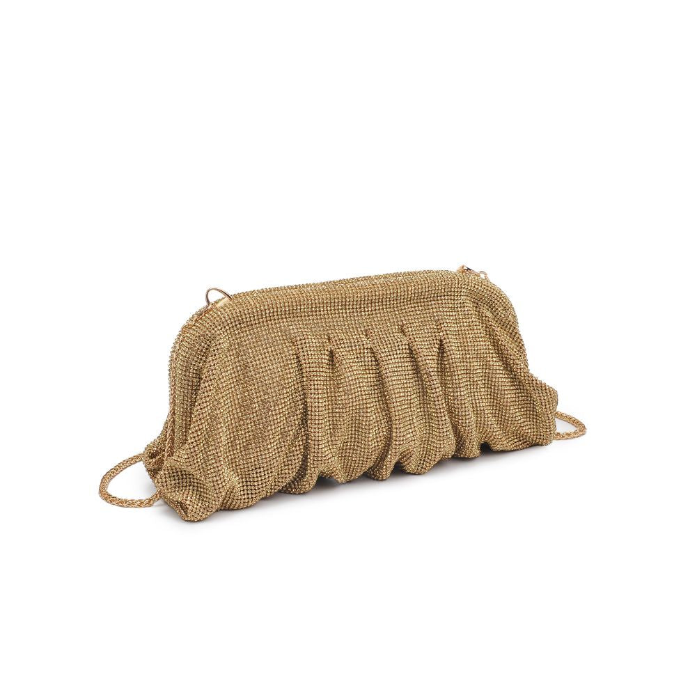 Product Image of Urban Expressions Irina Evening Bag 840611109392 View 6 | Gold