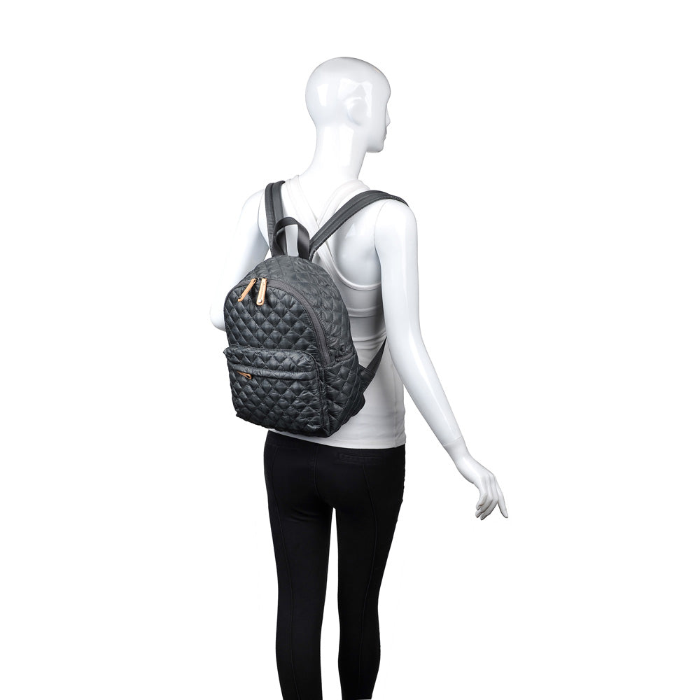 Product Image of Urban Expressions Swish Backpack 840611154637 View 5 | Charcoal