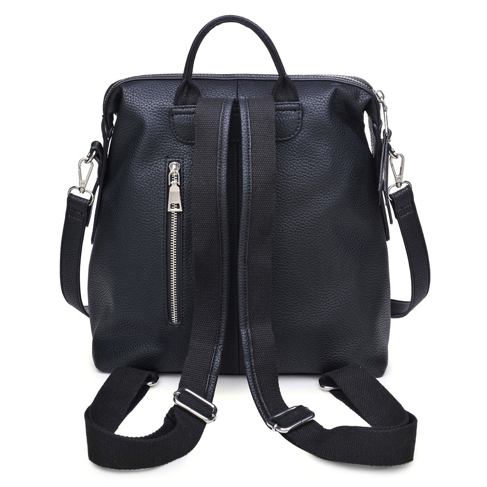 Product Image of Urban Expressions Kenzie Backpack 840611133564 View 7 | Black