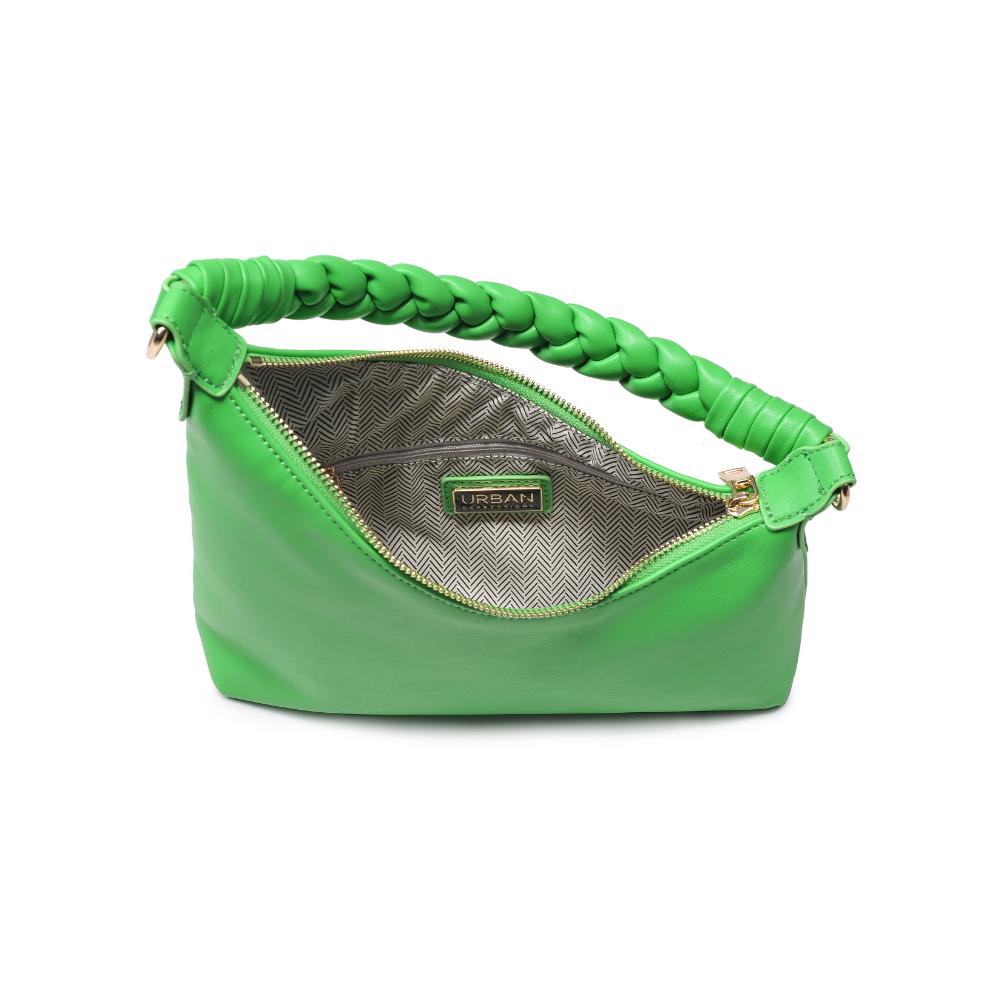 Product Image of Urban Expressions Taylor Clutch 840611134028 View 8 | Lime