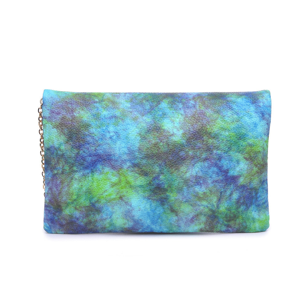 Product Image of Urban Expressions Soleil Clutch NA-840611142733 View 3 | Deep Sea Blue