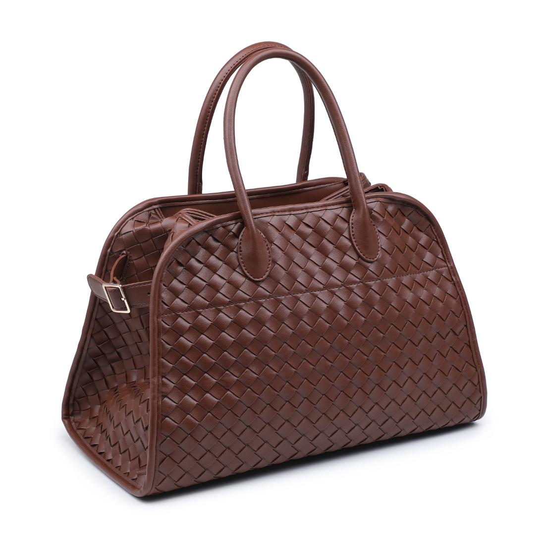 Product Image of Urban Expressions Rhonda Tote 840611144980 View 6 | Chocolate