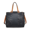 Product Image of Urban Expressions Farrow Tote 840611170125 View 1 | Black