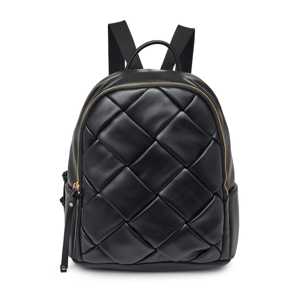 Product Image of Urban Expressions Blossom Backpack 840611130617 View 5 | Black